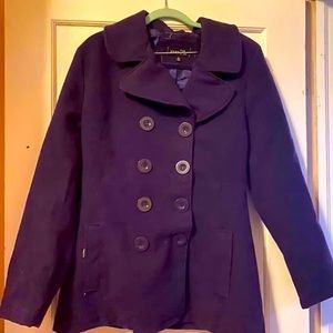 Rue 21 size large peacoat